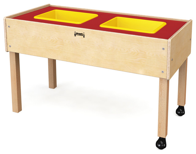 Jonti Craft 2 Tub Sensory Table Kids Tables And Chairs By Jonti Craft 2 Tub Sensory Table Kids Tables And Chairs By