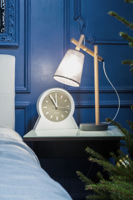 Спальня в синих тонах