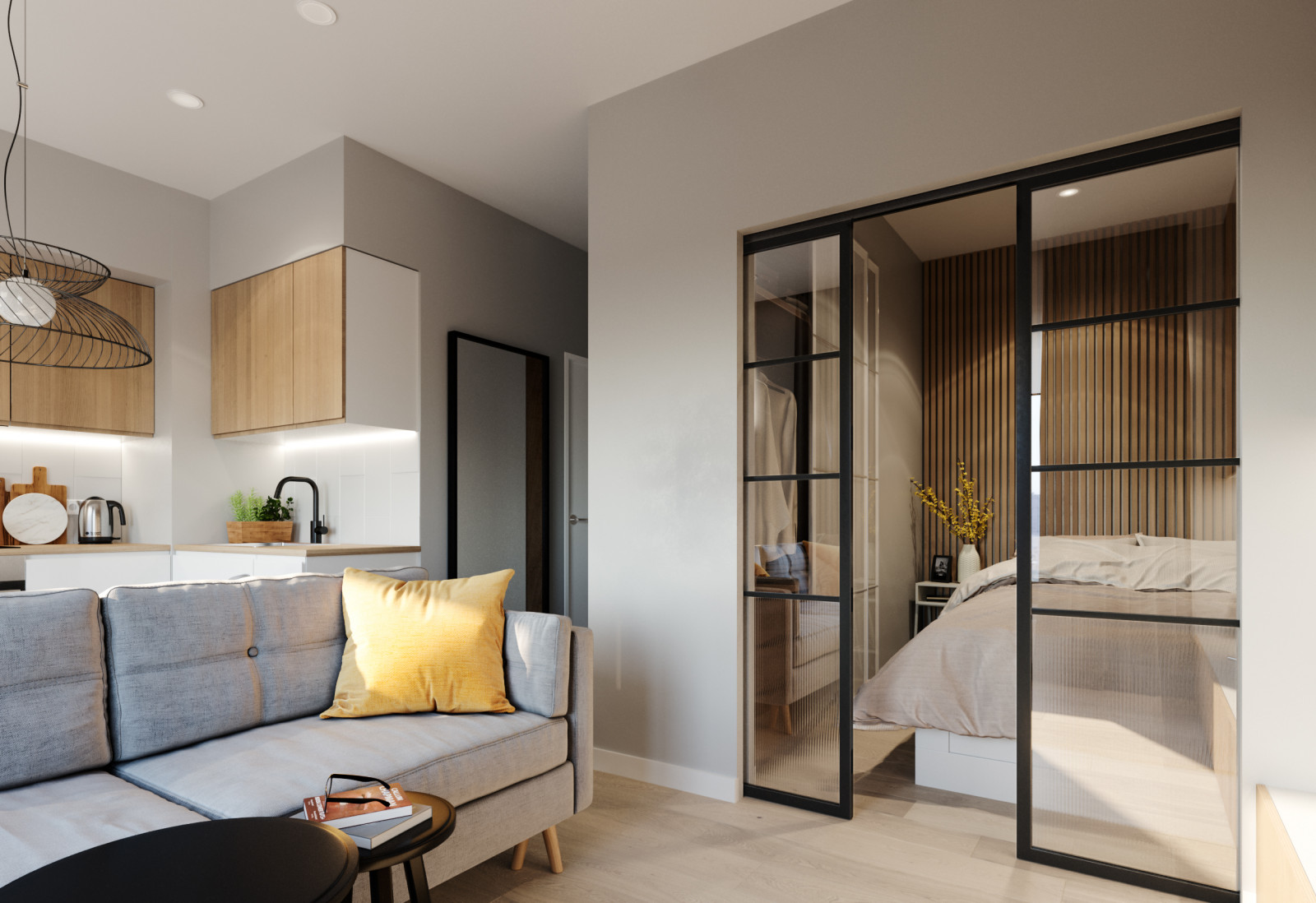 Квартира студия 29 кв.м.