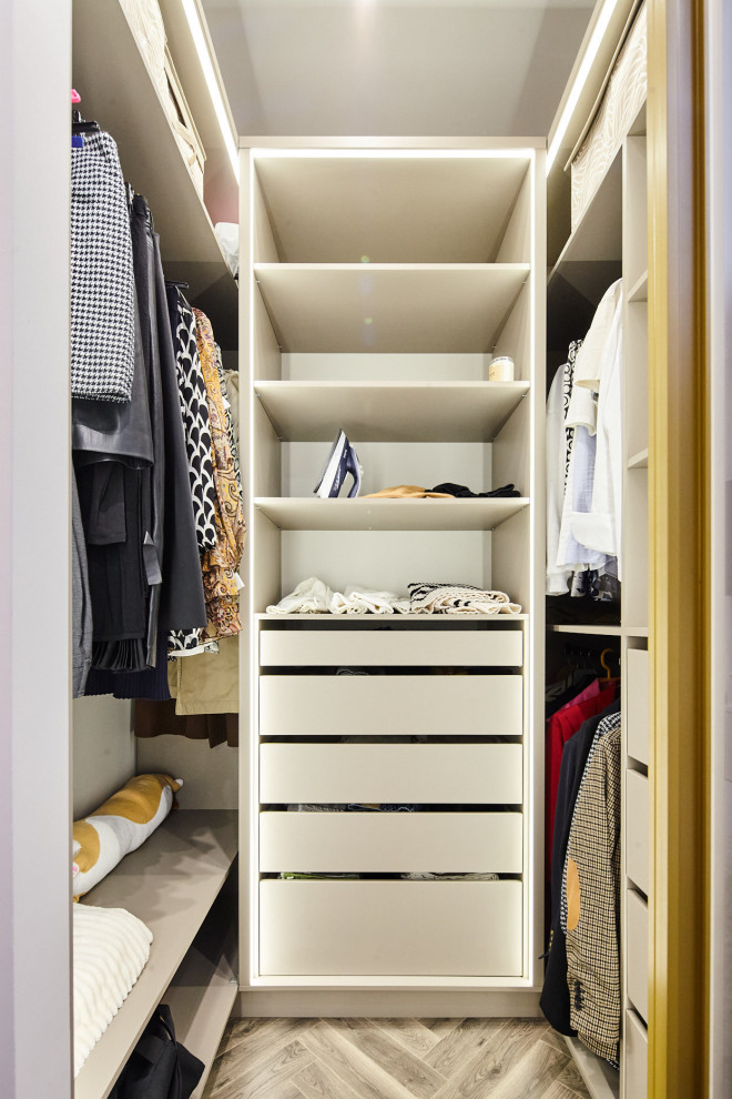 Проект 1-комнатной квартиры LIKE A DIAMOND.