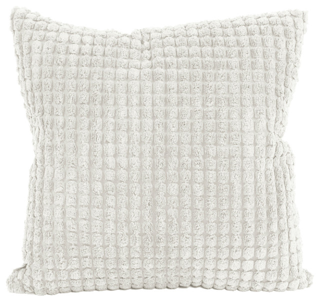 Howard Elliott Tempo White 20" x 20" Pillow