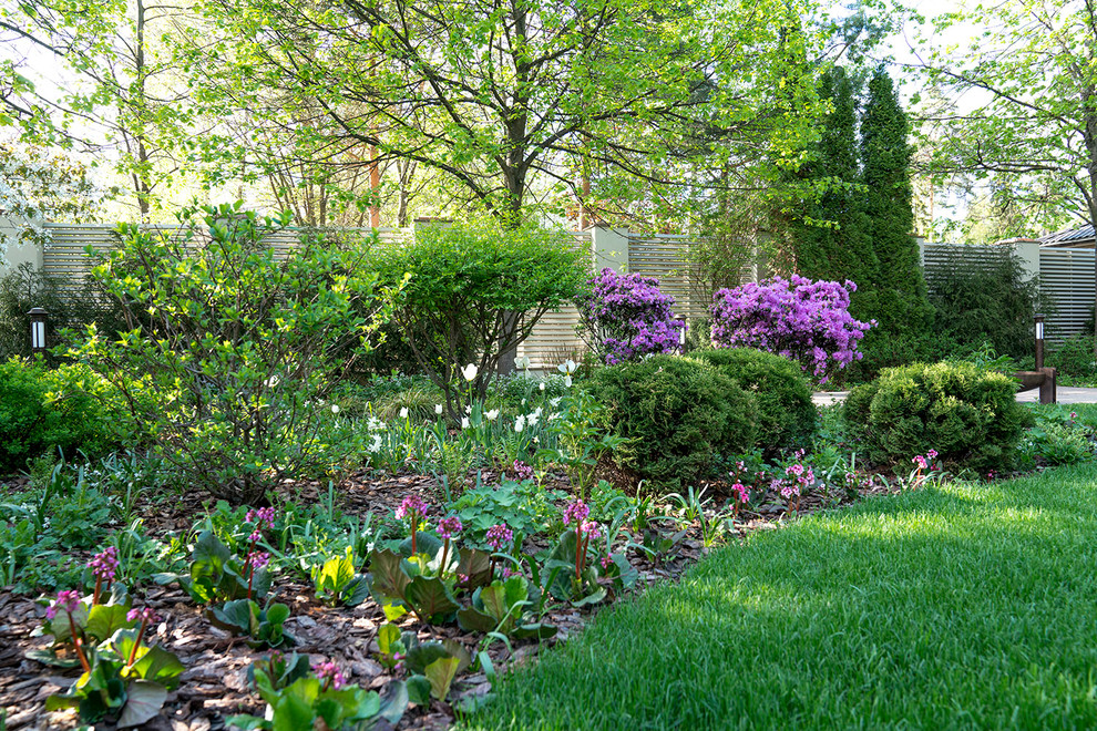 Очарование английского сада КП Балтия 2018 г