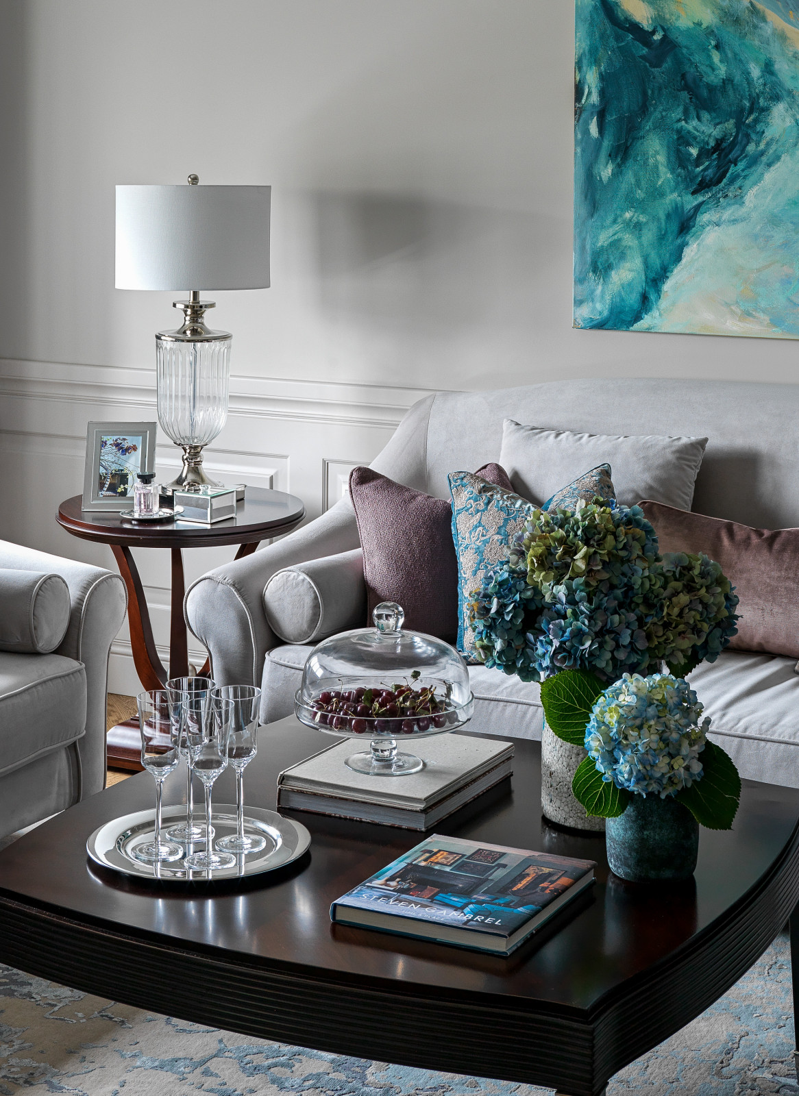 Долгоруковская ул. - Фото. 130 кв.м. Реализованный проект.