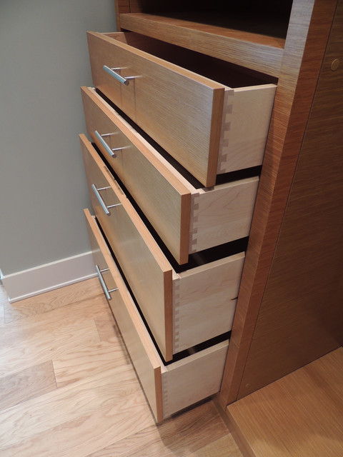 High End Maple wardrobe