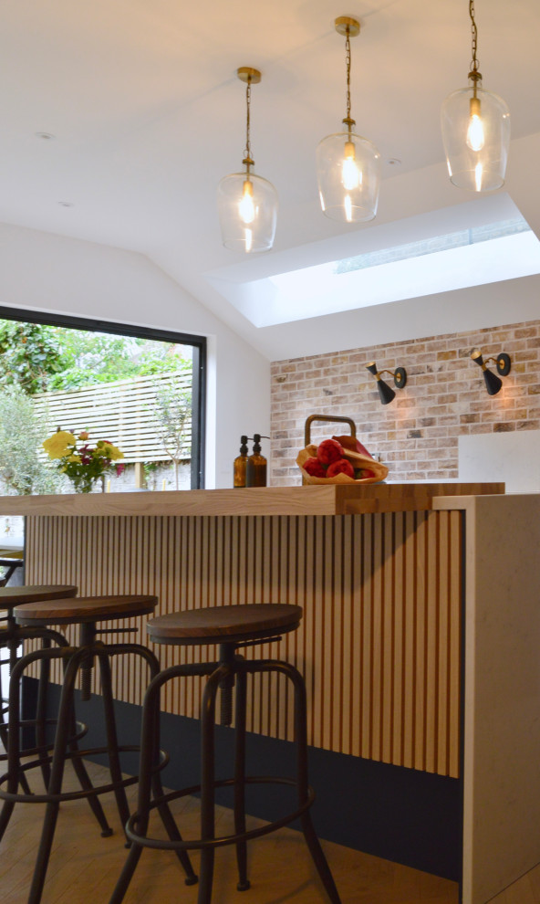 Side Extension and Home Refurbishment - Clapham Common - Modern ...