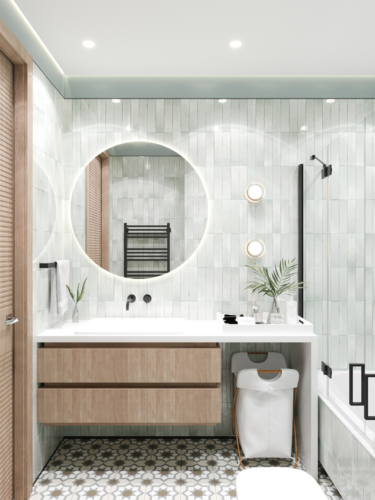 Крылатское, ванная комната