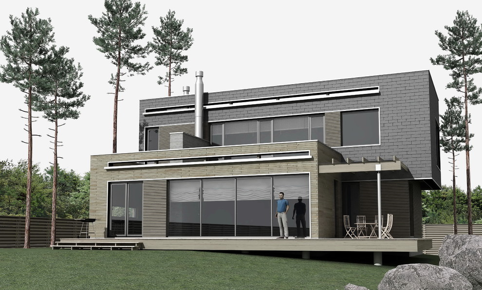 Дом на Ладоге