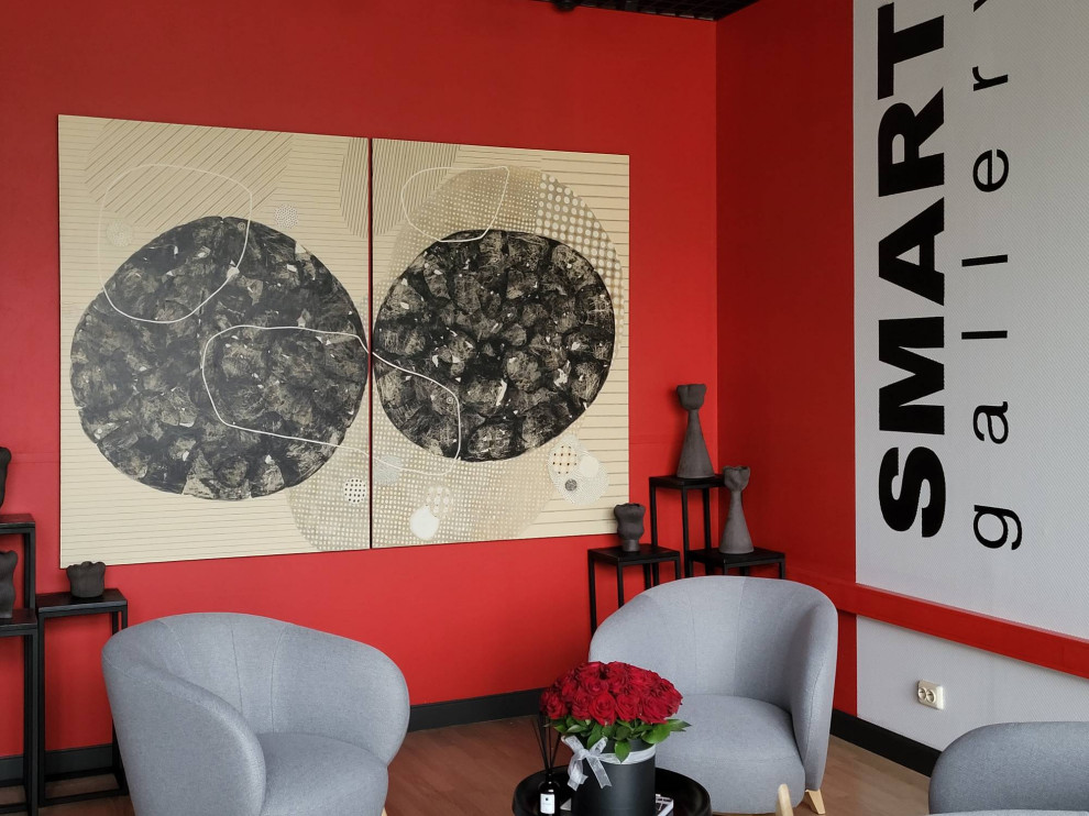 Шоурум галереи SMART на Кутузовском проспекте, 36