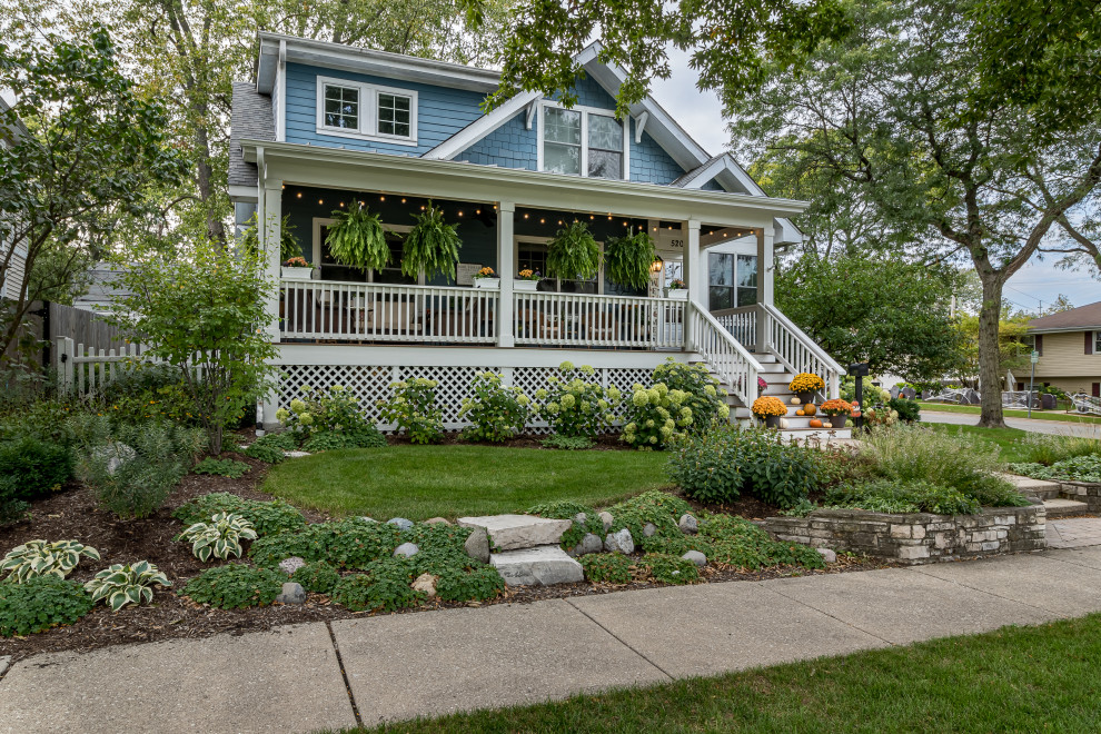Cape Cod Cottage Front Porch Oasis