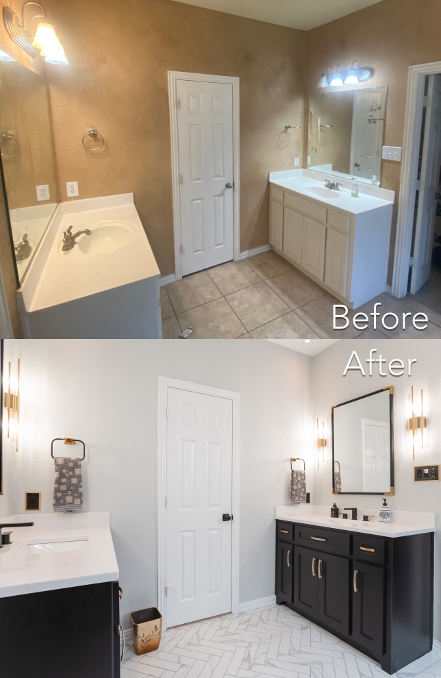 Black Locust | Master Bathroom