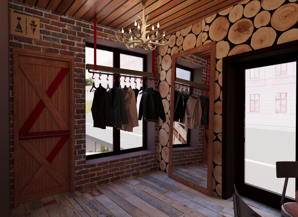 Небольшая кофейня