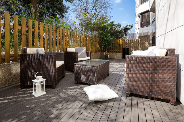 terrasse bois 90m2