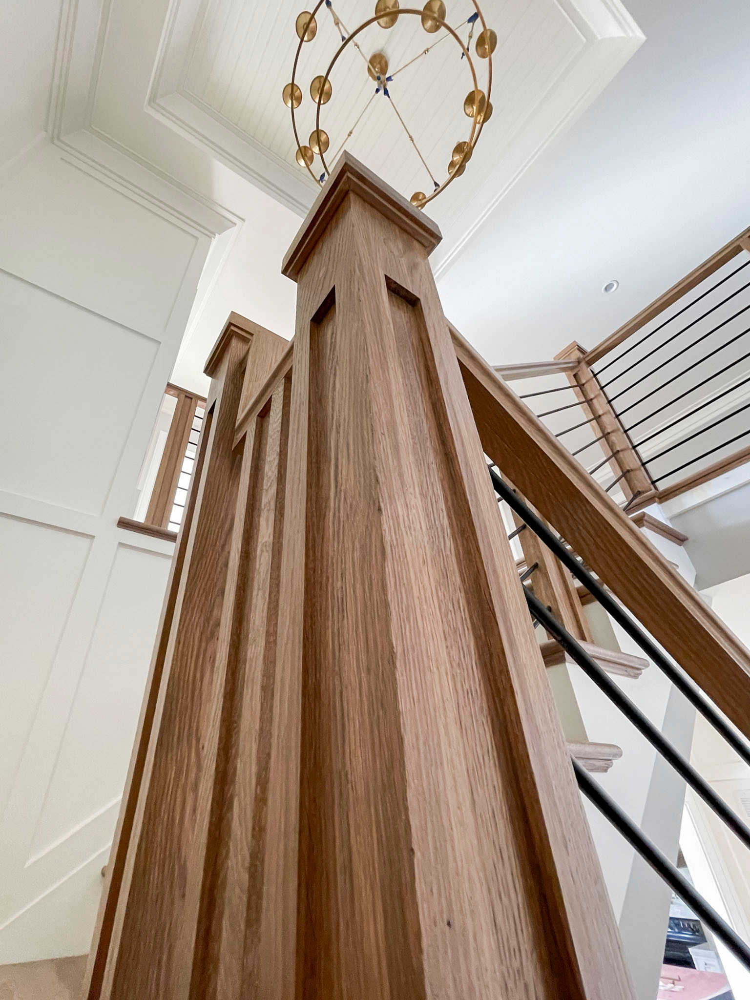 101_Sophisticated Outcome on Minimalist Staircase, Aldie VA 20105