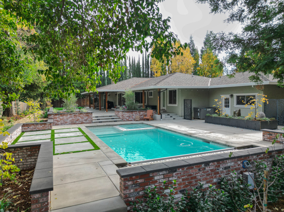 Fair Oaks Pool and Total Backyard Renovation