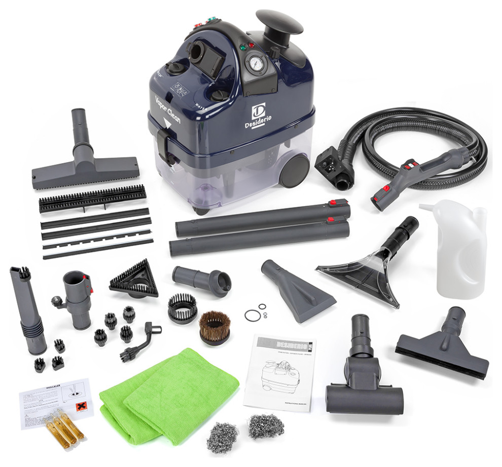 Desiderio Plus Steam Vacuum Inject AllinOne Steam Cleaner Carpet