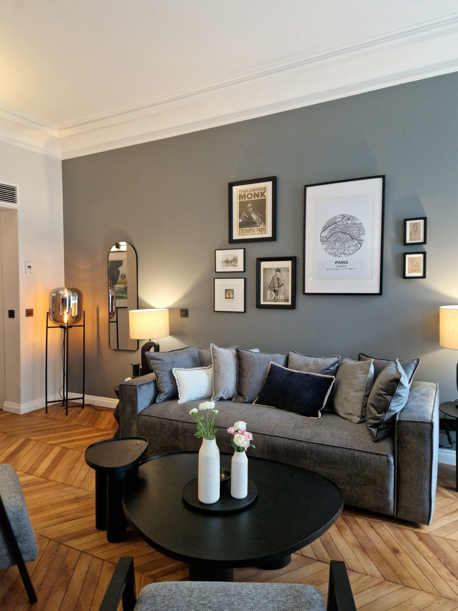 Projet Saint Michel I Appartement Blanc Gris