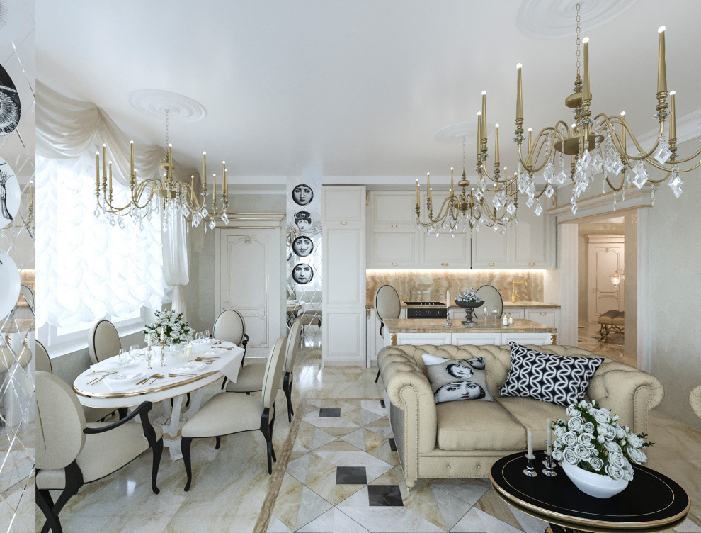 Квартира в ЖК на улице Москфильмовская