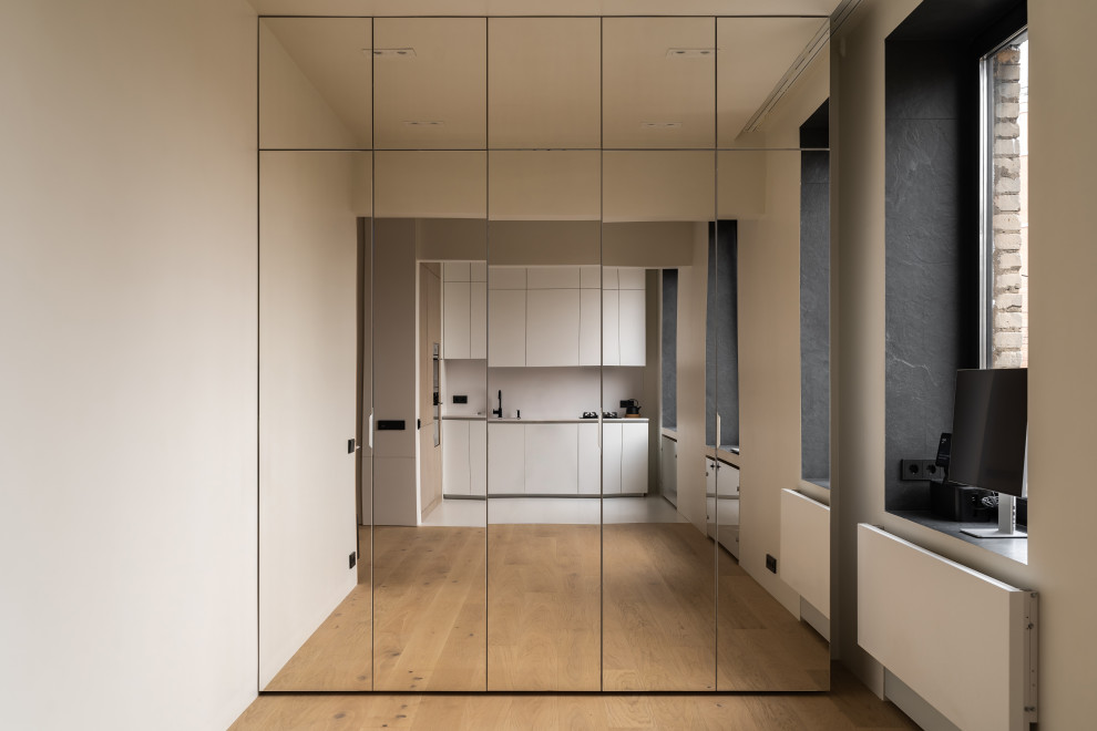 Идеальная квартира с камином