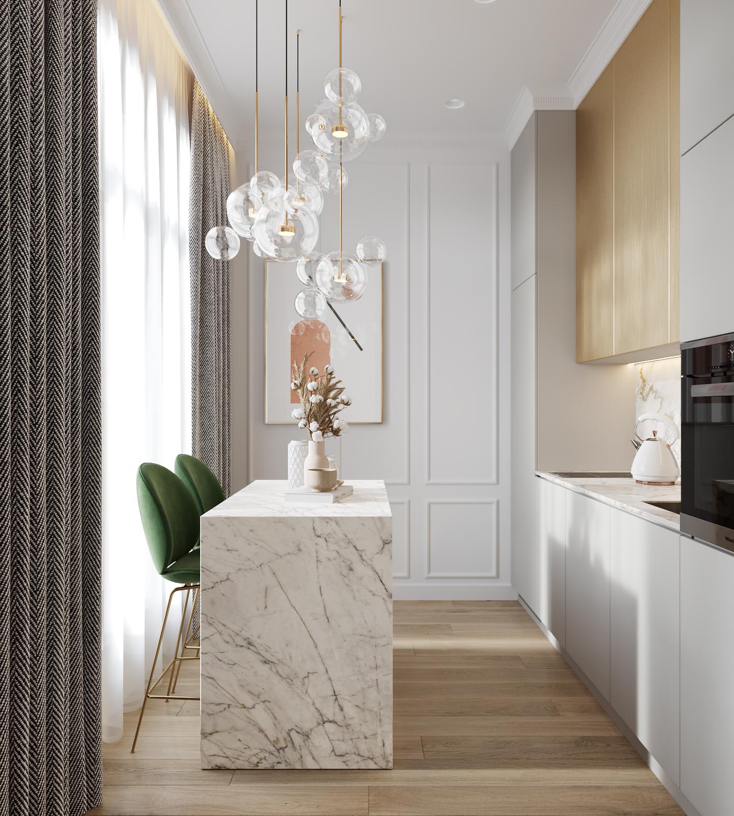 Однокомнатная квартира на Петроградской стороне