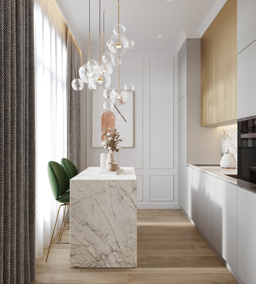 Однокомнатная квартира на Петроградской стороне