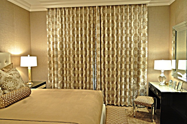 Cherry Hills Estate contemporary-bedroom