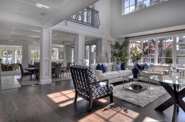 plantation style living room