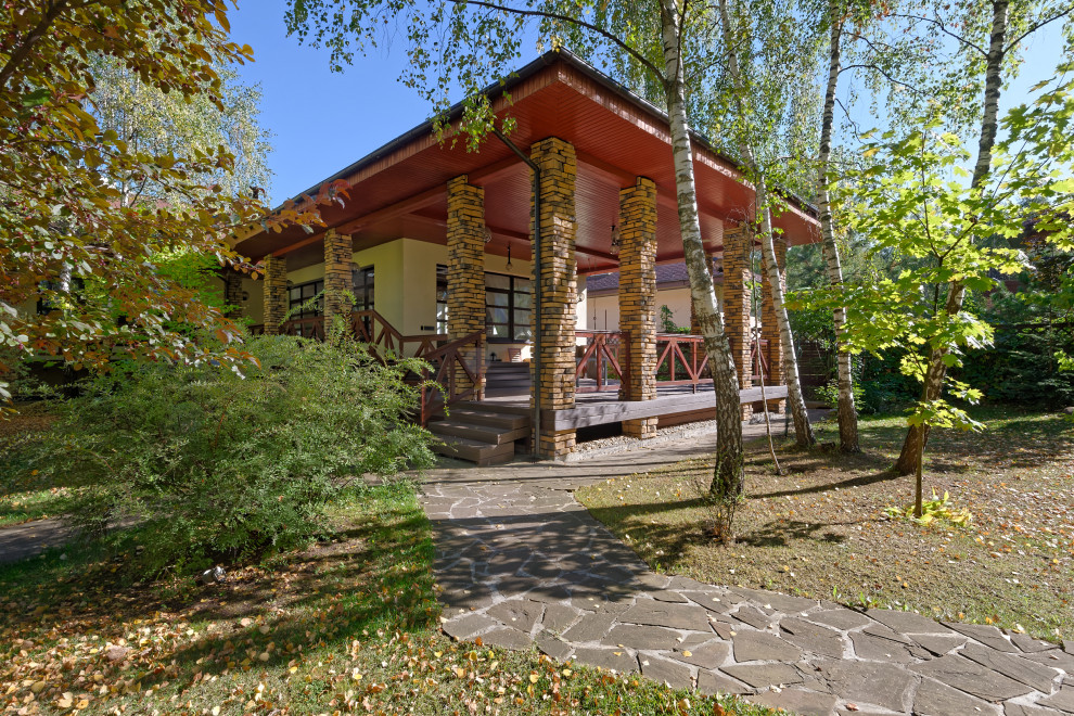 Загородный коттедж в Подмосковье