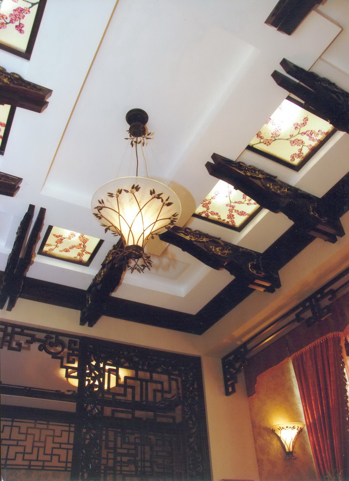 спальня в китайском стиле