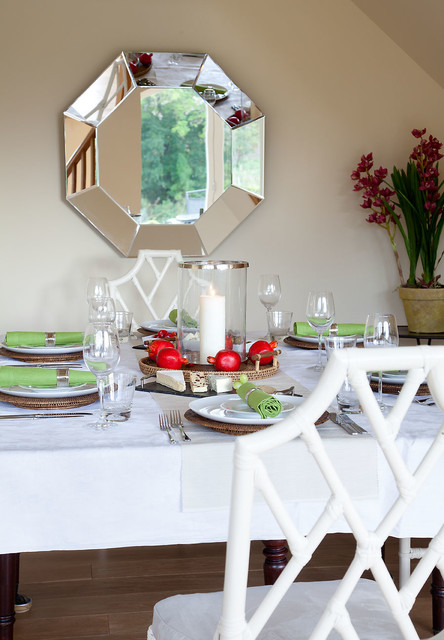 Fife steading conversion rustic-dining-room