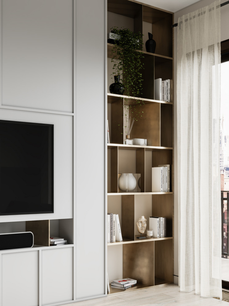 Дизайн-проект в ЖК Рихард (Москва)