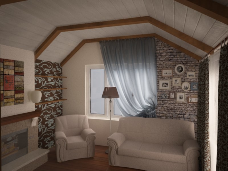 Дачная гостиная