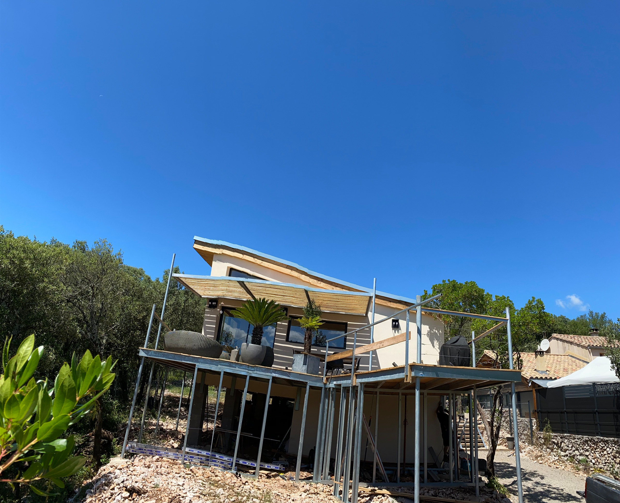 Chantier Gautier | Construction d'une maison neuve