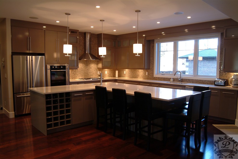 Painted Ventura MDF Flat Panel - Contemporary - Kitchen - Other - by