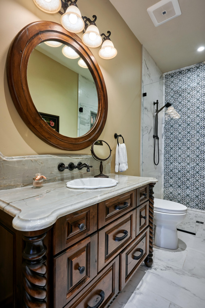 Custom vanity