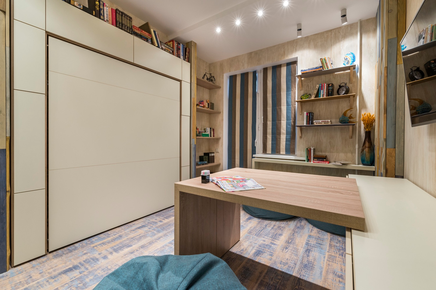 Хайтек в амбаре