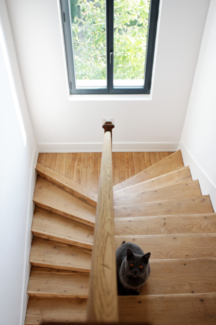 Maison de CL et G transitional-staircase