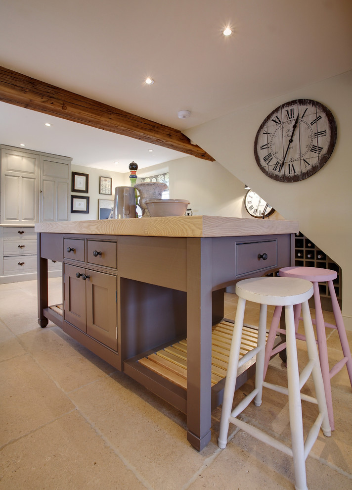 Inframe Shaker Kitchen Painted In Farrow And Ball Mouse S Back And London Clay American Traditional Kitchen Other By User
