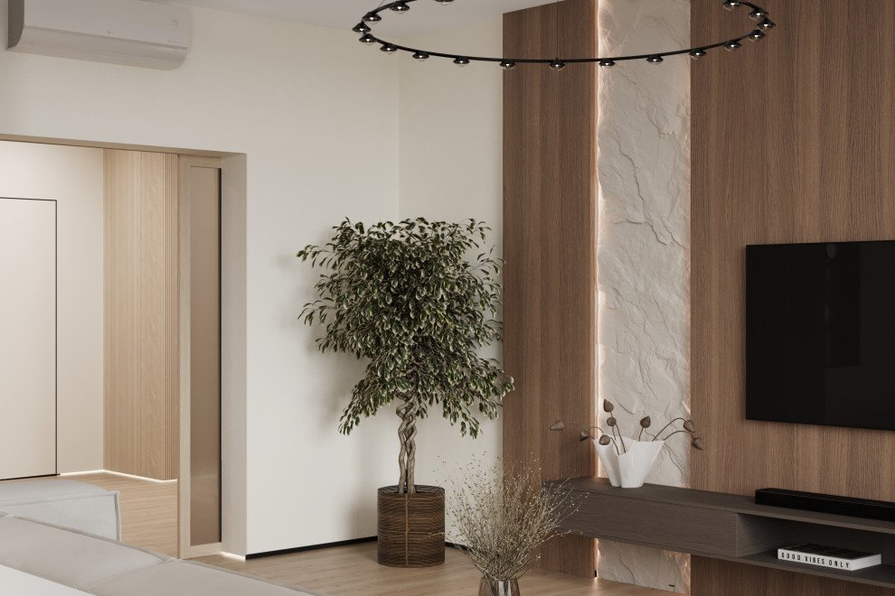 3 этаж частного жилого дома. Гостиная.