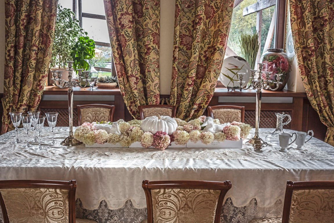 Дом в купеческом стиле