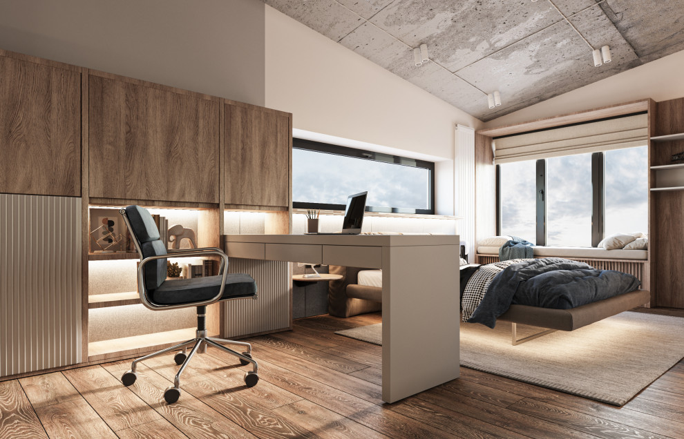 Private House With a View of a Gorge