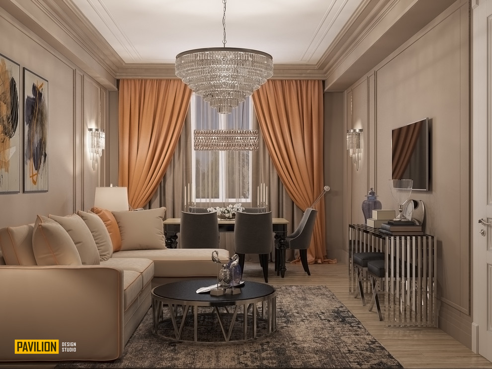 Квартира в парке ЛК для молодой семьи