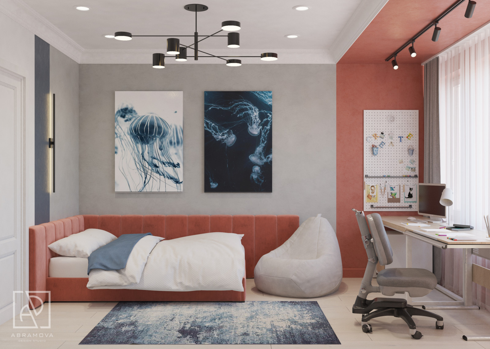 Дизайн-проект 3-х комнатной квартиры ЖК Новые Ватутинки