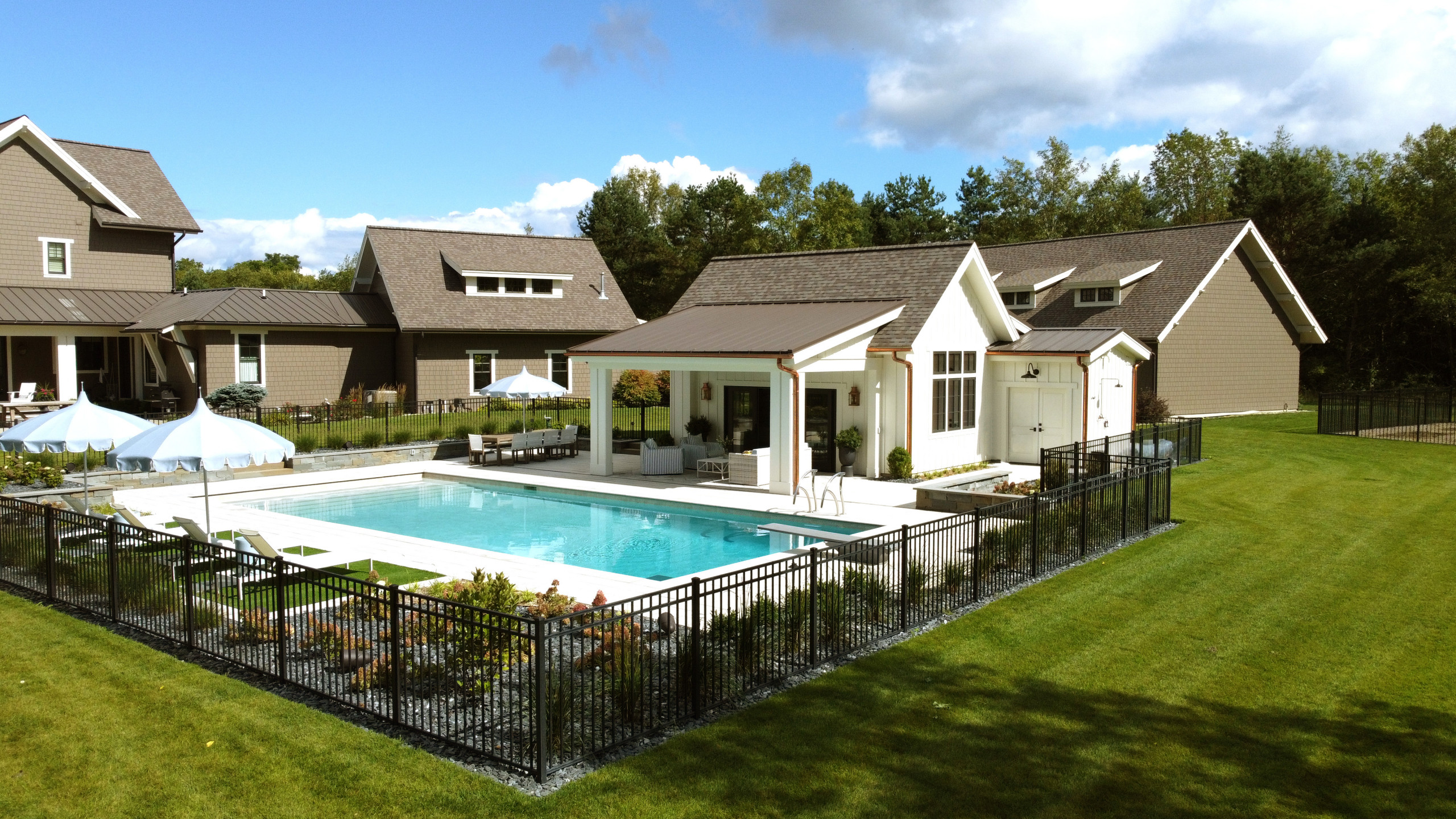 Country Side Pool House