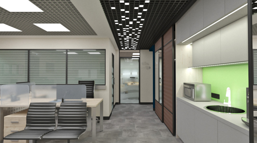 Офис в горном институте