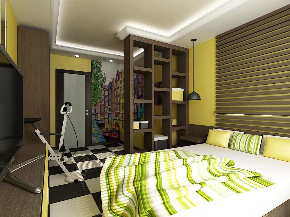 Однокомнатная квартира в Москве