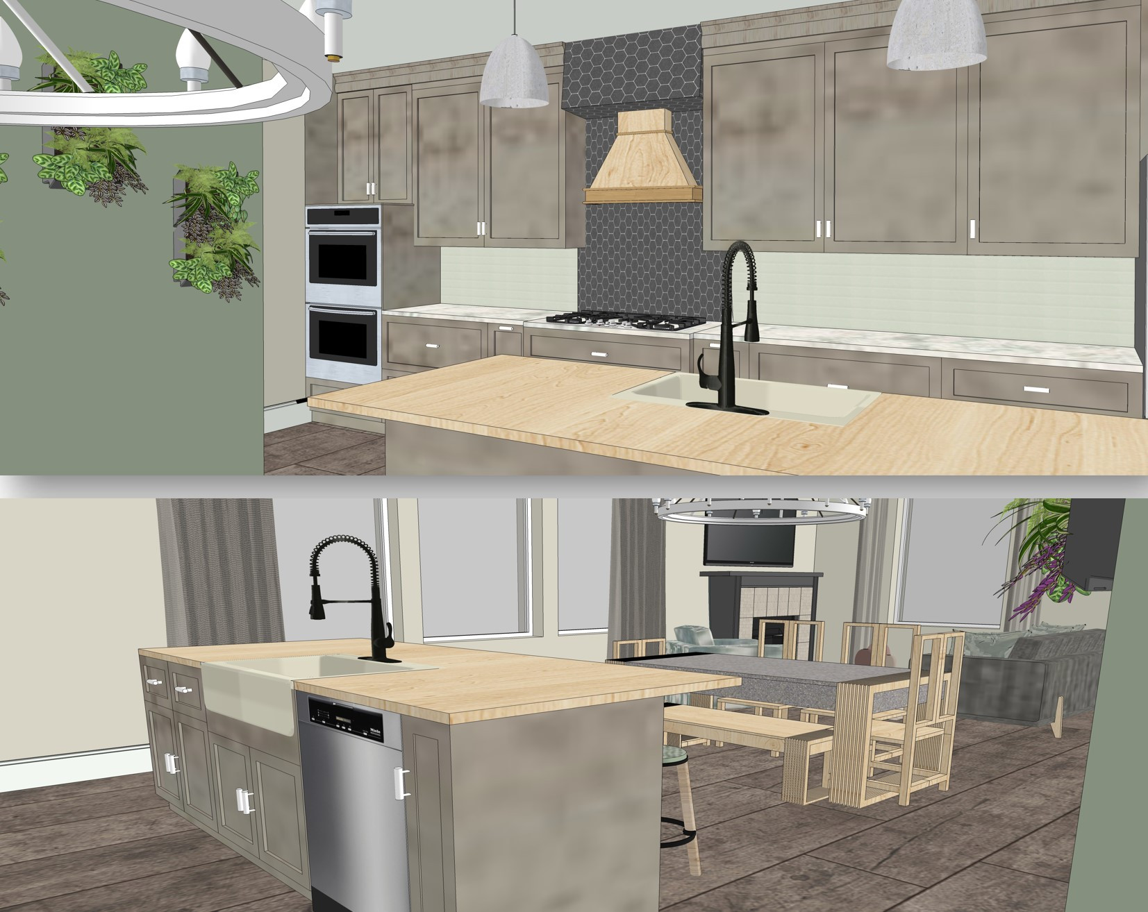 3D Example from Jacqueline Culp's Portfolio Love Your Home Interiors Cheyney PA