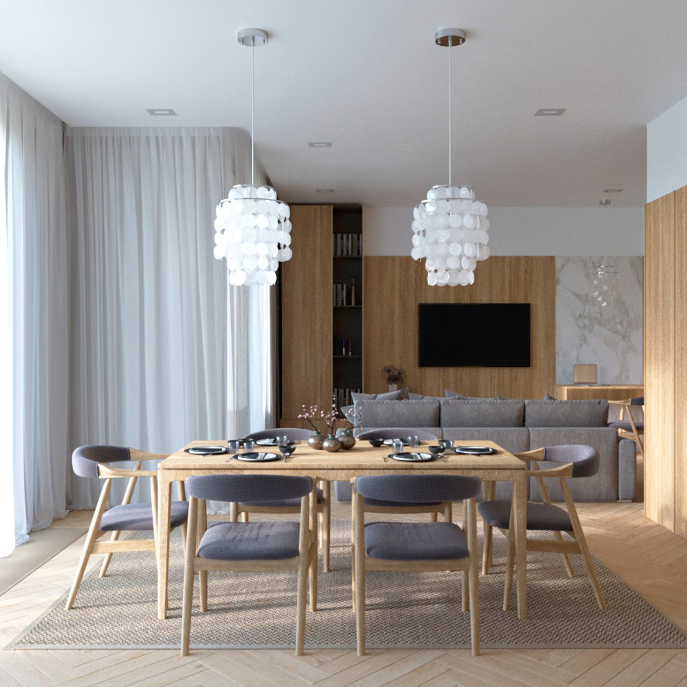 Квартира в ЖК ЗИЛАРТ для семейной пары