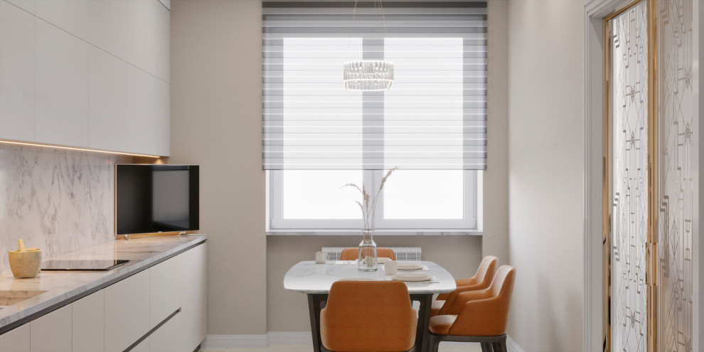 ДИЗАЙН ИНТЕРЬЕРА КВАРТИРЫ В ЖК КАМЕЛОТ, 120 КВ.М