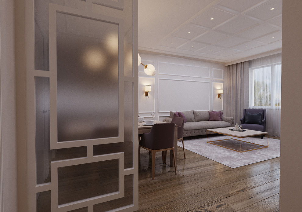 Интерьер таунхауса в коттеджном поселке Лесково