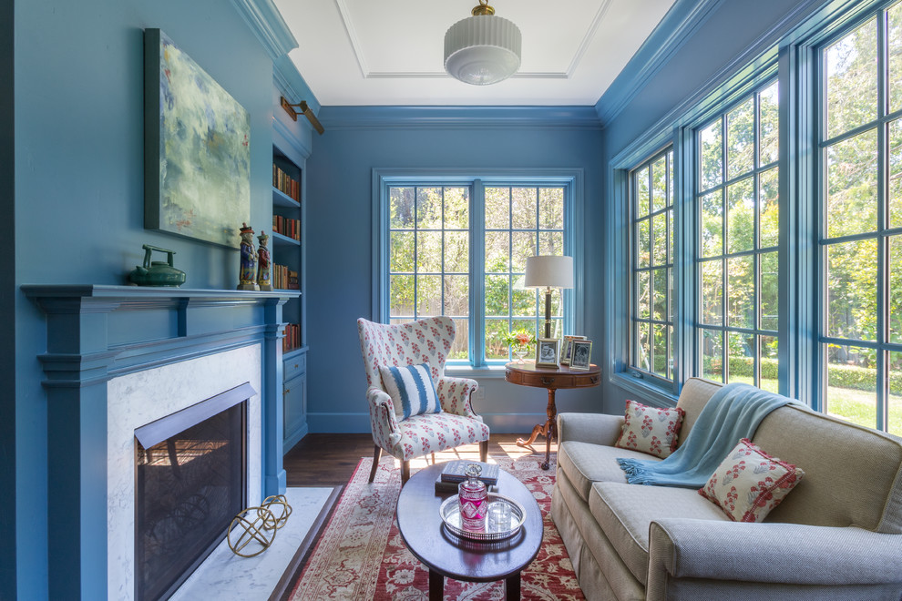 Study - Traditional - Sunroom - San Francisco - by Johnston Home ...